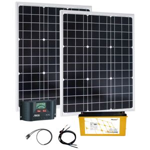 PHAESUN Solarmodul "Energy Generation Kit Solar Rise" Solarmodule 50 W schwarz Solartechnik