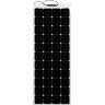 OFFGRIDTEC Solarmodul "ETFE SPR-F 165W 27V marine Solarzelle flexibel" Solarmodule schwarz (baumarkt) Solartechnik