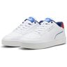 Sneaker PUMA "BMW M Motorsport Caven 2.0 Sneakers Erwachsene" Gr. 42, weiß (white) Schuhe Motorsport-Schuhe