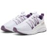 Sneaker PUMA "SOFTRIDE ONE4ALL METACHROMATIC WNS" Gr. 41, weiß (puma white, grape mist, crushed berry) Schuhe Sportschuhe