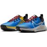 Laufschuh NIKE "React Pegasus Trail 4" Gr. 36,5, blau (blue) Schuhe Damen