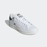 Sneaker ADIDAS ORIGINALS "STAN SMITH" Gr. 37, schwarz-weiß (cloud white, core black, black) Schuhe Sneaker