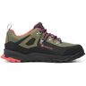 Outdoorschuh TIMBERLAND "Lincoln Peak LOW LACE UP GTX HIKING" Gr. 38,5 (7,5), grün (md grn mesh) Schuhe Wanderschuh Damen