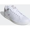 Sneaker ADIDAS ORIGINALS "STAN SMITH" Gr. 40,5, weiß (cloud white, preloved fig, fig) Schuhe Sneaker