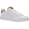 Sneaker K-SWISS "Lozan Klub LTH" Gr. 43, braun (weiß, braun) Schuhe Schnürhalbschuhe