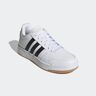 Sneaker ADIDAS SPORTSWEAR "POSTMOVE" Gr. 43, weiß (cloud white, carbon, gum 3) Schuhe Schnürhalbschuhe