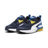 Sneaker PUMA "Vis2K Sneakers Erwachsene" Gr. 43, bunt (club navy white pelé yellow blue) Schuhe Puma