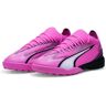 Fußballschuh PUMA "ULTRA MATCH TT Fußballschuhe Herren" Gr. 46, pink (poison white black) Schuhe Fußball Hallenschuhe