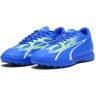 Fußballschuh PUMA "ULTRA PLAY TT Fußballschuhe Herren" Gr. 46, bunt (ultra blue white pro green) Schuhe Fußball Hallenschuhe