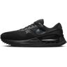 Sneaker NIKE SPORTSWEAR "AIR MAX SYSTM" Gr. 43, schwarz (black, anthracite, black) Schuhe Stoffschuhe