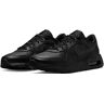 Sneaker NIKE SPORTSWEAR "AIR MAX SC LEATHER" Gr. 44,5, schwarz Schuhe Schnürhalbschuhe Bestseller