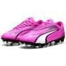 Fußballschuh PUMA "ULTRA PLAY FG/AG Fußballschuhe Herren" Gr. 42, pink (poison white black) Schuhe Fußball Stollenschuhe