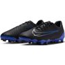 Fußballschuh NIKE "PHANTOM GX ACADEMY FG/MG" Gr. 43, schwarz (black, chrome) Schuhe Fußball Hallenschuhe