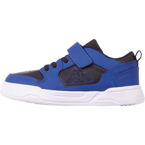 Kappa Sneaker KAPPA Gr. 33, blau (blue, black) Kinder Schuhe Trainingsschuhe in kinderfußgerechter Passform