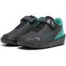 Sneaker PUMA "Mercedes-AMG Petronas Formel 1 Drift Cat Decima Motorsportschuhe" Gr. 22, grün (black spectra green) Kinder Schuhe Trainingsschuhe