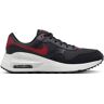 Sneaker NIKE SPORTSWEAR "AIR MAX SYSTM (GS)" Gr. 38, schwarz (black, team, red, anthracite, summit, white) Schuhe Laufschuhe