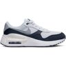 Sneaker NIKE SPORTSWEAR "AIR MAX SYSTM (GS)" Gr. 40, blau (white, wolf, grey, obsidian) Schuhe Laufschuhe