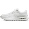 Sneaker NIKE SPORTSWEAR "AIR MAX SYSTM (GS)" Gr. 36, weiß (white, white, pure, platinum) Schuhe Laufschuhe