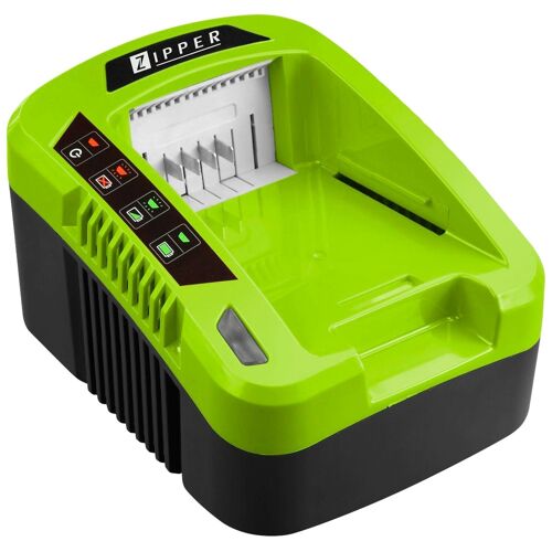 ZIPPER Batterie-Ladegerät "ZI-LGR40V-AKKU" Ladegeräte für 40 V Akku grün Akku-Ladegeräte Ladegerät