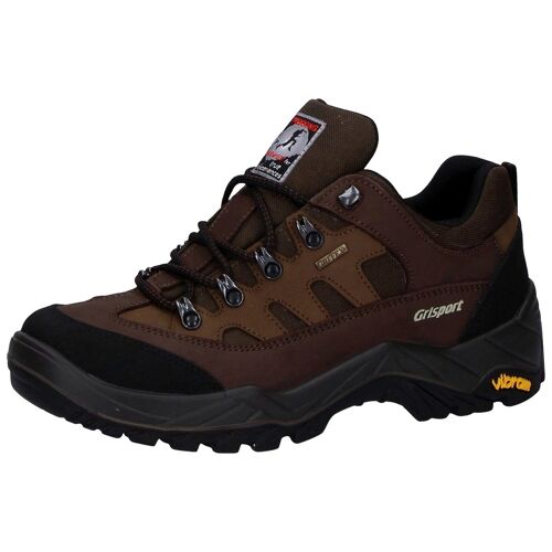 GRISPORT Arbeitsschuh „10107N10G“ Schuhe Nubukschnürschuh braun Gritex Gr. 44, braun Arbeitsschuhe