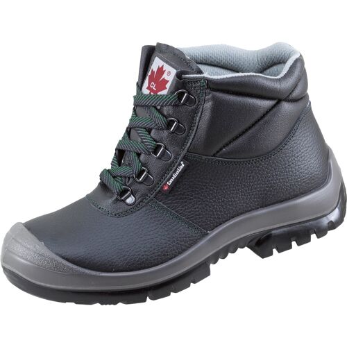 CANADIAN LINE Sicherheitsschuh „Vega“ Schuhe Sicherheitsklasse S3 Gr. 42, schwarz Sicherheitsschuhe