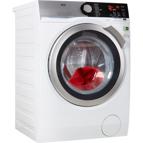 AEG Waschmaschine, L8FE77495, 9 kg, 1400 U/min B (A bis G) Einheitsgröße weiß Waschmaschine Waschmaschinen Haushaltsgeräte