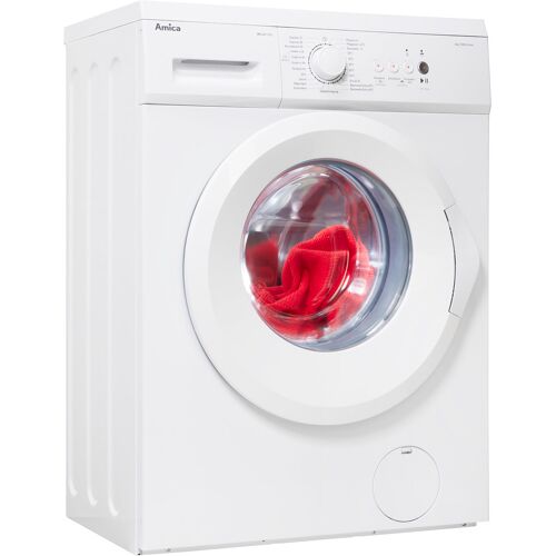 Amica E (A bis G) AMICA Waschmaschine "WA 461 015" Waschmaschinen weiß