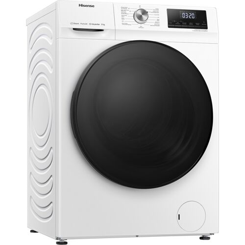 Hisense A (A bis G) HISENSE Waschmaschine Waschmaschinen weiß