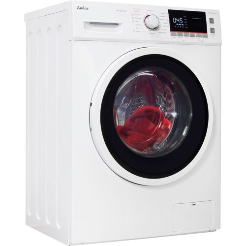 Amica B (A bis G) AMICA Waschmaschine "WA 14690-1 W" Waschmaschinen , weiß Frontlader Waschmaschine