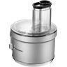 KITCHENAID Zerkleinereraufsatz "5KSM2FPA Food-Processor-Vorsatz" Küchenmaschinen-Aufsätze silberfarben Zubehör für Küchenmaschinen