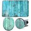 Badaccessoire-Set SANILO Lumber Badaccessoires-Sets blau (türkis, blau) Bad-Accessoires Sets