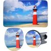 Badaccessoire-Set SANILO Leuchtturm Badaccessoires-Sets blau (blau, rot) Bad-Accessoires Sets