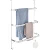 Badaccessoire-Set HEINE HOME Badaccessoires-Sets grau (chromfarben) Bad-Accessoires Sets