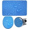 Badaccessoire-Set SANILO Tautropfen Blau Badaccessoires-Sets blau Bad-Accessoires Sets