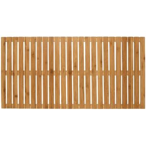 Saunabodenrost WENKO Badematten Gr. rechteckig (50 cm x 100 cm), 1 St., Bambus, beige (natur) Saunamöbel