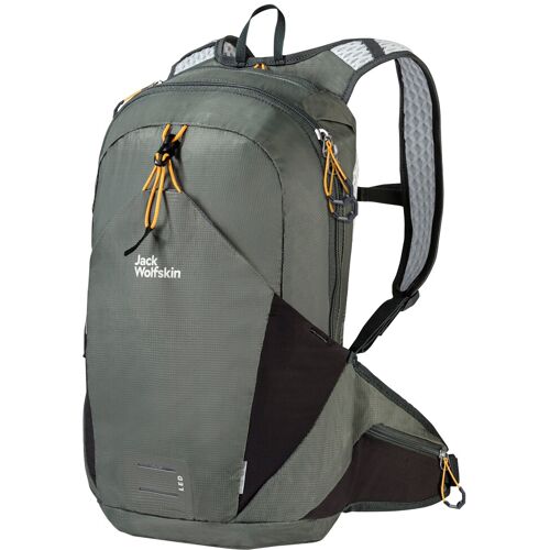 Jack Wolfskin Fahrradrucksack JACK WOLFSKIN „MOAB JAM 16“ Rucksäcke grün (gecko, green) Rucksäcke