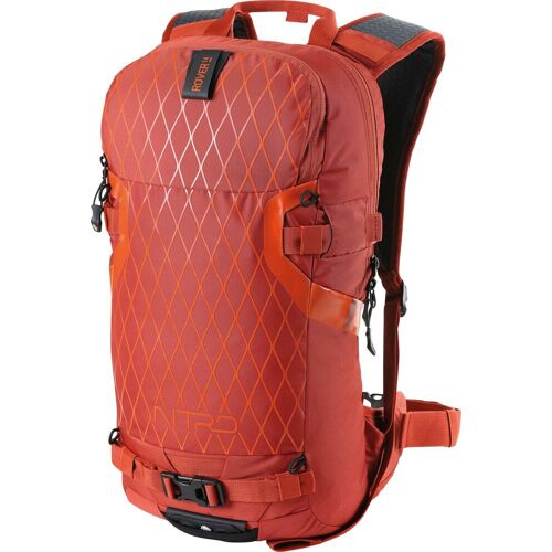 Nitro Trekkingrucksack NITRO „Rover 14“ Gr. B/H/T: 27 cm x 48 cm x 11 cm, orange (supernova) Rucksäcke Fahrradrucksack, Wanderucksack, Freizeitrucksack, Street- und Bikepack