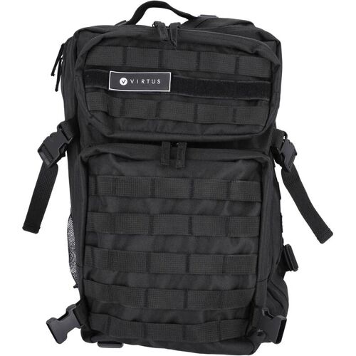 Wanderrucksack VIRTUS "Macaso" Rucksäcke Gr. B: 30 cm, schwarz Wanderrucksäcke