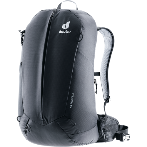 Wanderrucksack DEUTER "AC Lite 25 EL" Rucksäcke schwarz (black) Wanderrucksäcke