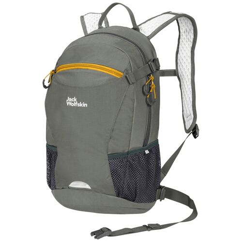 Jack Wolfskin Fahrradrucksack JACK WOLFSKIN „VELOCITY 12“ Rucksäcke grün (gecko, green) Rucksäcke