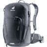 Fahrradrucksack DEUTER "Bike I 20" Rucksäcke schwarz (7030 black, black) Rucksäcke