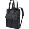 Cityrucksack JACK WOLFSKIN "WANDERTHIRST TOTE" schwarz-weiß (phantom) Rucksäcke