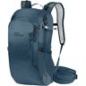 Wanderrucksack JACK WOLFSKIN "ATHMOS SHAPE 24" Rucksäcke blau (dark, sea) Wanderrucksäcke