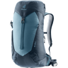 Wanderrucksack DEUTER "AC Lite 16" Rucksäcke blau (atlantic, ink) Wanderrucksäcke