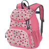 Kinderrucksack JACK WOLFSKIN "LITTLE JOE" Rucksäcke pink (pink, all, over) Kinder Kindergartenrucksack