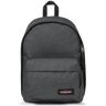 Freizeitrucksack EASTPAK "OUT OF OFFICE" Gr. B/H/T: 33 cm x 44 cm x 17 cm, schwarz (black denim) Rucksäcke