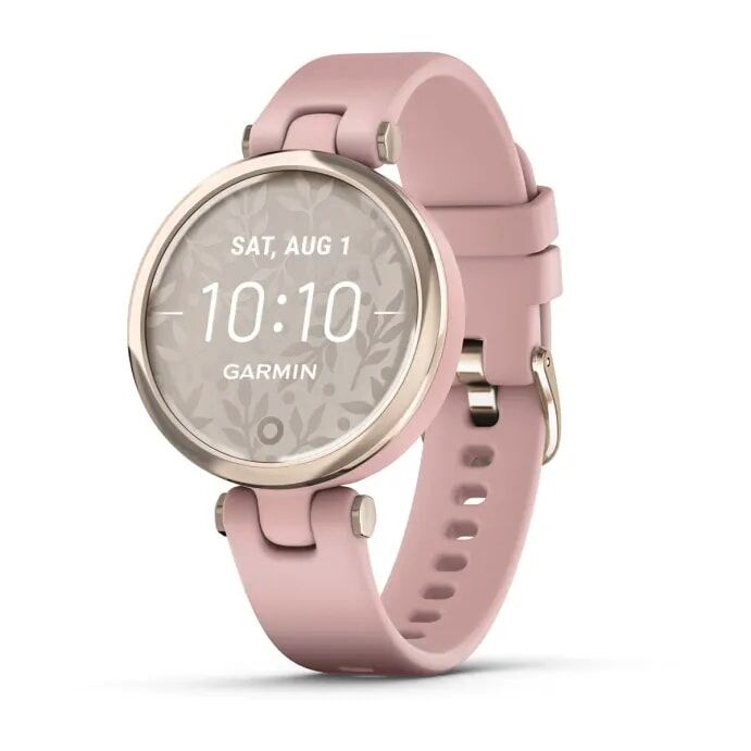 Smartwatch GARMIN "Garmin Lily Sport" Smartwatches rosa Fitness-Tracker