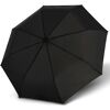 Taschenregenschirm KNIRPS A.400 XXL Duomatic uni, black schwarz (black) Regenschirme Taschenschirme für zwei Personen
