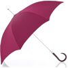Stockregenschirm DOPPLER MANUFAKTUR Oxford Uni, pink pink Regenschirme Stockschirme