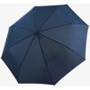 Taschenregenschirm KNIRPS T.400 Extra Large Duomatic, Uni navy blau (uni navy) Regenschirme Taschenschirme